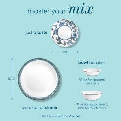 Alternative view of Veranda 10-ounce Dip & Condiment Bowl