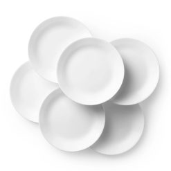 Winter Frost White 10.25 Dinner Plates, 6-pack