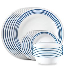 Laila 18-piece Dinnerware Set, Service for 6