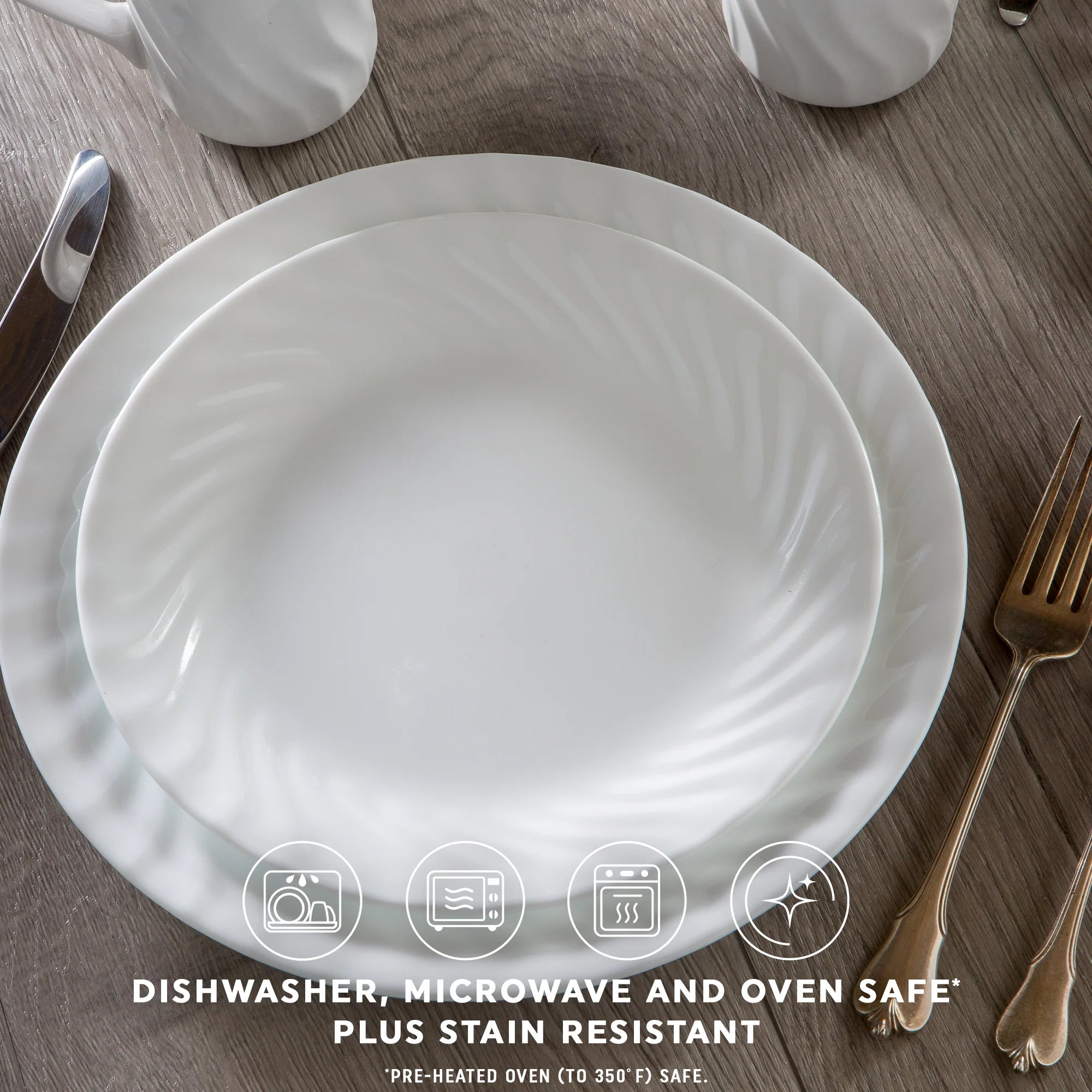 Enhancements 8.5 Salad Plate - Image 3