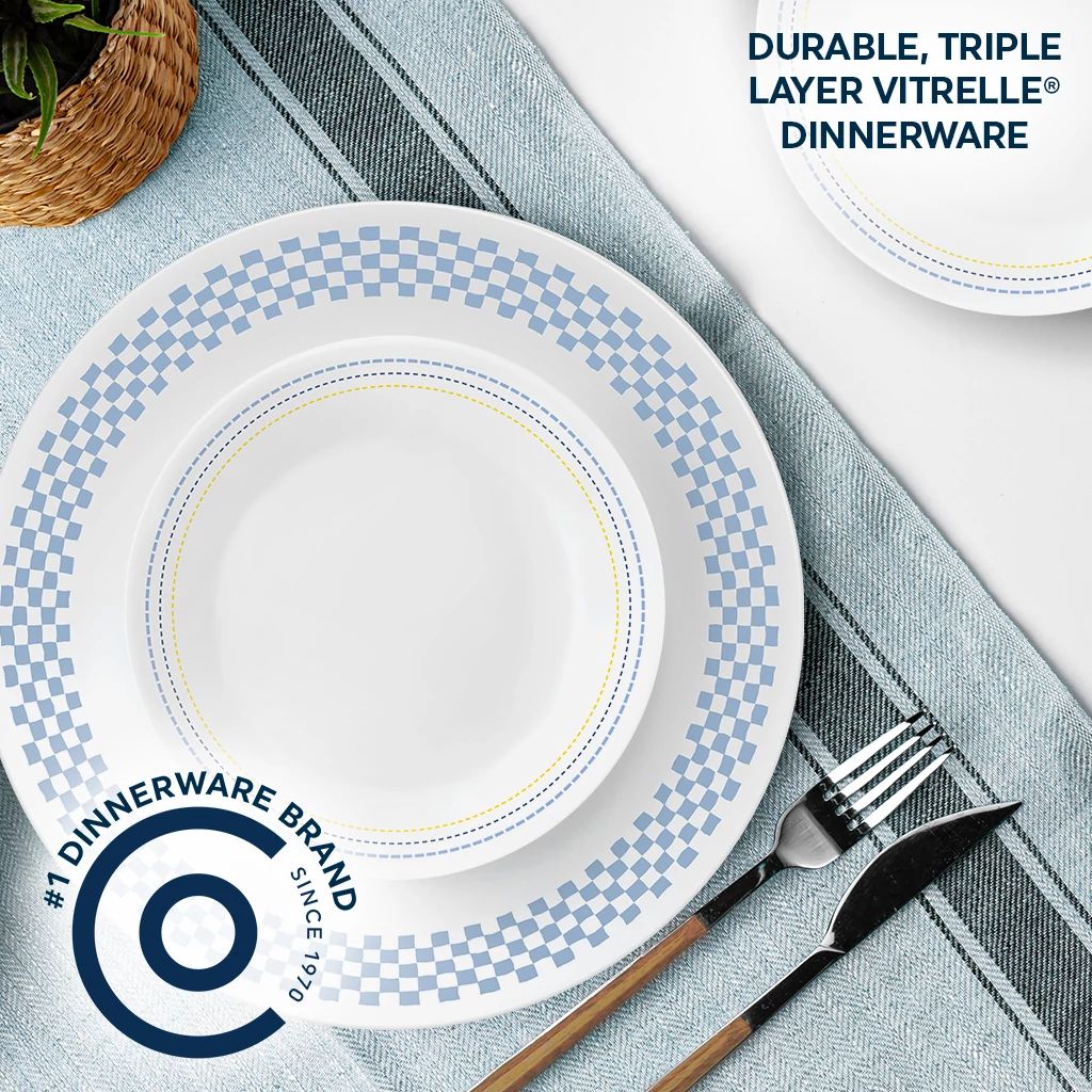 Amelia 12-piece Dinnerware Set, Service for 4 - Image 3