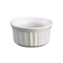 French White 4-ounce Ramekin