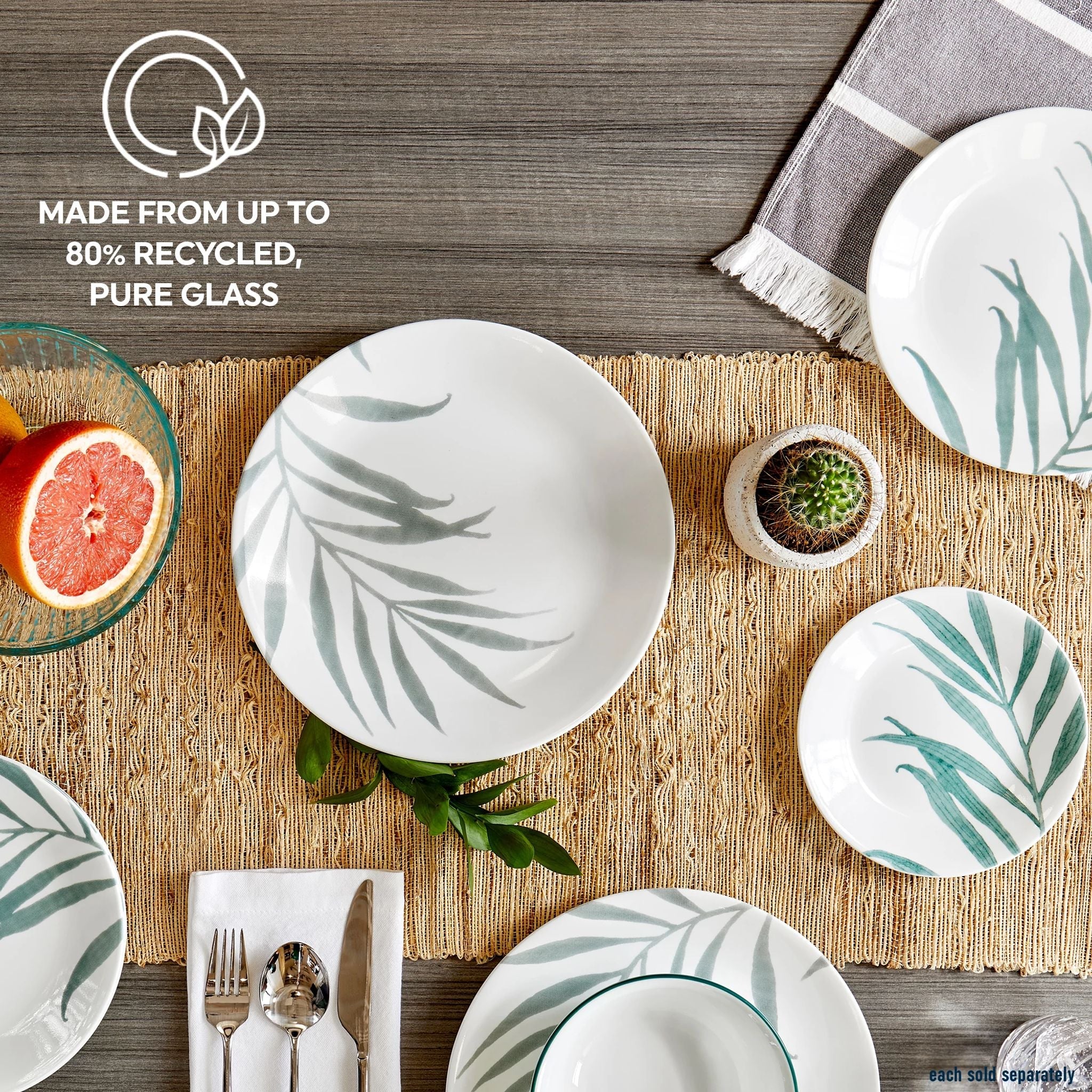 Solar Print 8.5 Salad Plate, EXCLUSIVE - Image 5