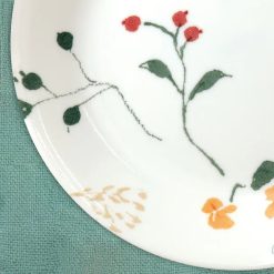 Alternative view of Wildflower Scatter 8.5 Salad Plate