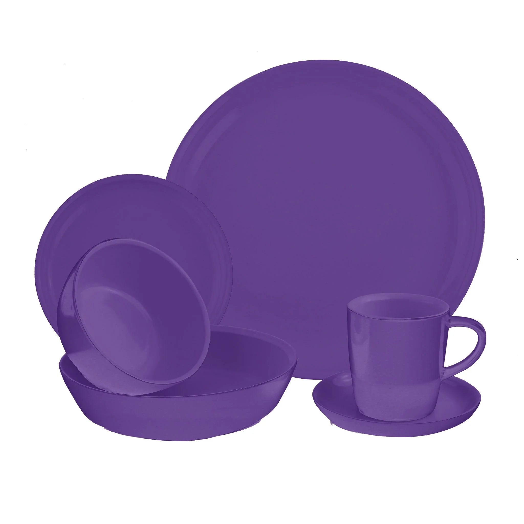 6-piece Twilight Dinnerware Set , Service for 1
